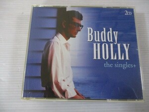 BT O6 送料無料◇BUDDY HOLLY the singles+　◇中古CD　