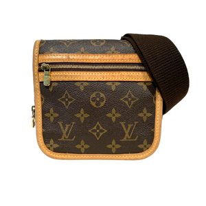 ルイ・ヴィトン LOUIS VUITTON バムバッグ・ボスフォール M40108 モノグラムキャンバス ウエストバッグ メンズ 中古