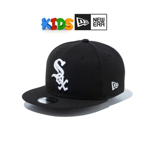 ニューエラ キッズ キャップ メジャーリーグ 子ども NEWERA Youth 9FIFTY シカゴ・ホワイトソックス SOX 黒 ブラック 