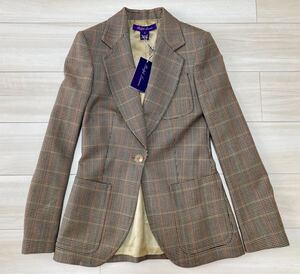 タグ付新品未使用品　Ralph Lauren ラルフローレン　ジャケット wool 0サイズ　レディース