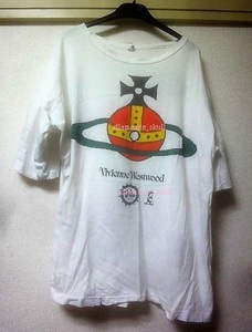 激レア*ヴィヴィアンウエストウッド*vivienne westwood×ISLAND*smile JAMAICA*数量限定*国内未発売*Tシャツ*USED*サイズM～L*レゲエ