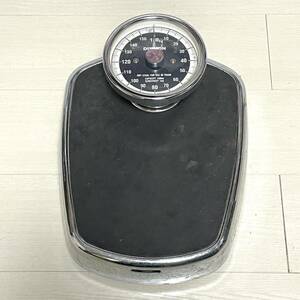 DULTON ダルトン 体重計 160kg Bath Scale バススケール レトロ (r572)