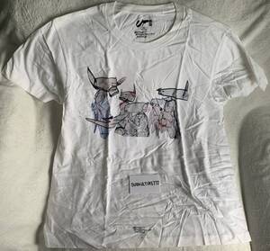 【中古】FUTURA 2000 GRAFFITI ABSTRACT EXPRESSIONIST UNIQLO WHITE XXL Tシャツ 白XXL ユニクロ