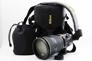 ★☆Nikon ニコン ED AF-S NIKKOR 300mm F2.8 D II 2型 #6709☆★