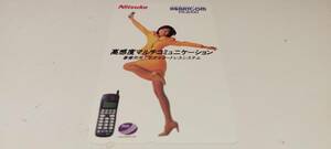 50度数 テレカ 中山恵美 日通工 HEARTCOM PX-2000 テレホンカード 62467-14