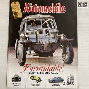 B3055　2012　「The Automobile」　オートモービル　英国旧車雑誌 英国車 雑誌 旧車　ビンテージ　クラシックカー　自動車