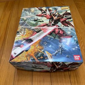 【未開封品】ZGMF-X19A インフィニットジャスティスガンダム （1/100スケール MG 機動戦士ガンダムSEED DESTINY） ガンプラ プラモデル