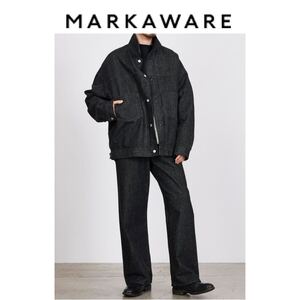 MARKAWARE シルク混デニムマイナー　上代5万