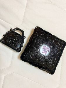 ANNA SUI パウダーファンデーション パープルアイシャドウセット