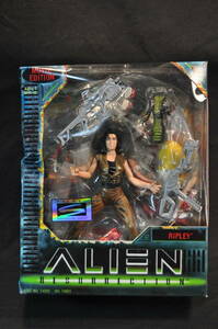 未開封　HASBRO　SIGNITURE SERIES　ALIEN 4　エイリアンレザレクション　RIPLEY　リプリー　箱255x200x90ミリ　