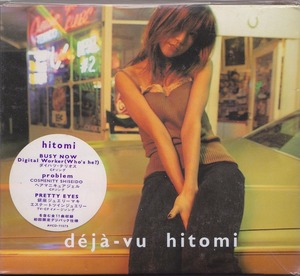 HITOMI / DEJA-VU /中古CD!!44212