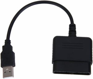 ★★PS2 PS3プレイステーション2 3 用 プラスチック製 PC USB PS2→ PS3 コントローラー コンバータ アダプタ