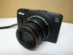 Bb2614-バラ　Nikon COOLPIX S9700　充電器、バッテリー付　動作品