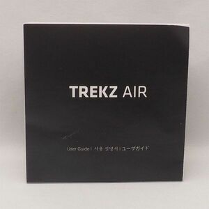 AfterShokz TREKZ AIR 用 ユーザーガイド アフターショックス トレックス エア 管17752