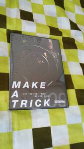 MAKE A TRICK スケートボードDVD　未開封　SKATEboardingジャパン　3月号特別付録