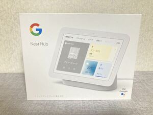 美品！！ Google Nest Hub 第2世代 7インチディスプレイ GA01331-JP グーグル