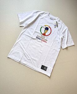 DEAD STOCK “ 2002 FIFA WORLD CUP ” KOREA JAPAN TEE デッドストック 日韓 ワールドカップ 韓国 日本 プリントTシャツ ホワイト