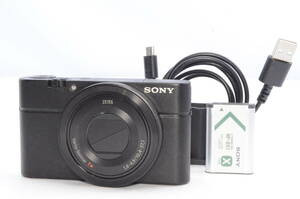 SONY Cyber-shot DSC-RX100 ブラック コンパクトデジタルカメラ ＃P0632405024Y