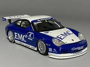 Minichamps 1/43 Porsche 911 GT3 Cup Team Carsport #4 Romain Dumas ◆ 3位 German Carrera Cup 2003 ◆ ミニチャンプス 400 036204