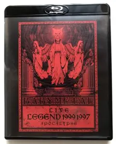 BABYMETAL LIVE～LEGEND 1999＆1997 Blu-ray