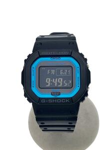 CASIO◆CASIO/カシオ/腕時計/デジタル/-/BLK/BLK/GW-B5600/ラバー/