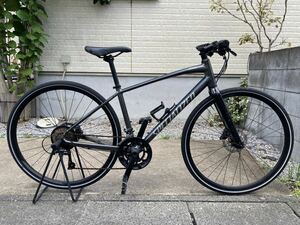 SPECIALIZED SIRRUS SPORT スペシャライズド シラススポーツ サイズS 油圧ディスク 前2段×後9段 カーボンフォーク【手渡し限定 越谷市】