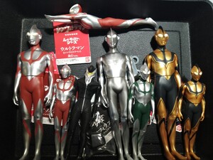 セット ソフビ フィギュア メガムービーモンスターシリーズ ムービーモンスターシリーズ シン・ウルトラマン 飛行ver ゾーフィ メフィラス 