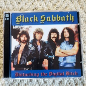 ●Black Sabbath ブラックサバス　CD2枚組 ●Disturbing the Digital Bitch ●Germany on 28th September ,1983