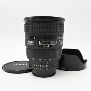 超美品/動作◎　Nikon ニコン AF NIKKOR 20-35mm F2.8D