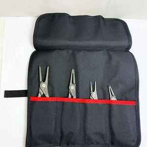 ♭♭ KNIPEX クニペックス スナップリングプライヤ 4本セット 目立った傷や汚れなし