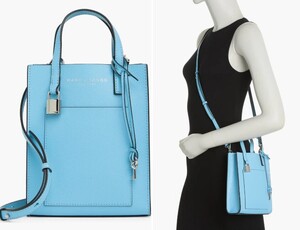 US限定　2024aw　MARC JACOBS マーク ジェイコブス Micro Leather Tote　　LAから最新本物をお届け！