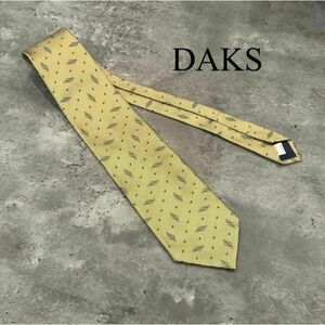 『DAKS』ダックス 総柄ネクタイ