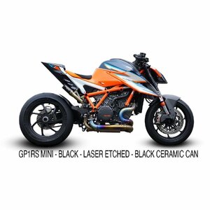 KTM SUPERDUKE 1290 R ,RR , EVO 2020～2023 AUSTINRACING DE-CAT エキゾーストマフラー オースティンレーシング