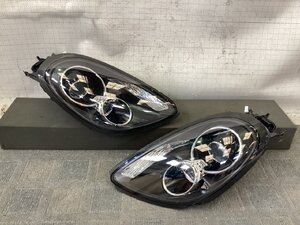 PORSCHE Boxster Cayman 981 ヘッドライト 左右 9816311331198163113411 ポルシェ ボクスター ケイマン