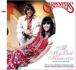 CARPENTERS / ALL MY BEST MEMORIES : ON THE RADIO ARCHIVES [新品輸入盤 2CD] ETERNALVISION