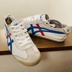 人気　Onitsuka Tiger MEXICO 66 トリコロール　24㎝