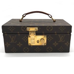 LOUIS VUITTON ルイヴィトン モノグラム ボワット アトゥ― バニティ ハンド バッグ 良品 M9718