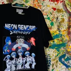 綾波レイ　エヴァ リプリント Tシャツ 半袖 メンズ 新品 個性的 夏 XL