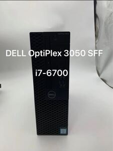 高性能 DELL OptiPlex 3050 SFF/第6世代 Core i7-6700CPU3.40GHz/メモリ:16GB/SSD:256GB