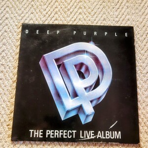 ●DEEP PURPLE ディープパープル　●THE PERFECT LIVE ALBUM ●LPレコード3枚組,●Switzerland on July 14th ,1985