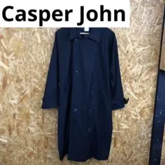 Y241219-25 CasperJohn ロングコート　M