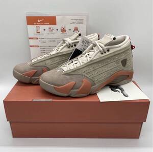 【27cm】新品 NIKE AIR JORDAN 14 LOW SP CLOT SEPIA STONE ナイキ エアジョーダン 14 ロー クロット セピア ストーン (DC9857 200) 629