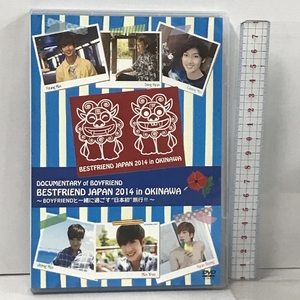 DOCUMENTARY of BOYFRIEND BESTFRIEND JAPAN 2014 in OKINAWA BOYFRIENDと一緒に過ごす“日本初”旅行 DVD