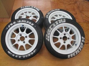 ESターマック/BS14インチ4本セット　165/55R14　6J　4穴　PCD100　太田