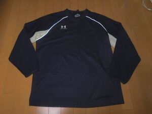 UNDER ARMOUR★アンダーアーマーUSEDプルオーバージャケット★L寸