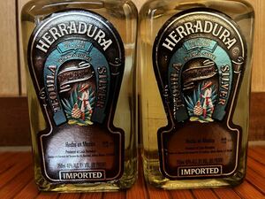 旧ボトル エラドゥーラ テキーラ シルバー 40% 750ml 2009年瓶詰 HERRADURA TEQUILA サントリー 堂島浜2丁目1-40 検索アネホ ANEJO 