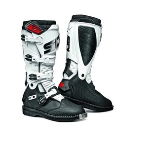 7.5/41(25.5～26.0) ブーツ SIDI［シディ］X-POWER ブラック/ホワイト モトクロス 正規輸入品 WESTWOODMX