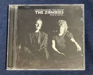 ゾンビーズ The Zombies「As Far As I Can See...」UK盤CD 2004年 Colin Blunstone, Rod Argent