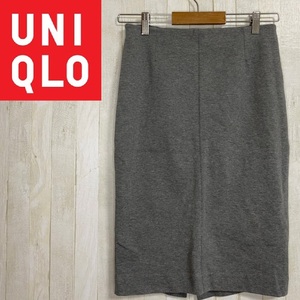 UNIQLO★ユニクロ★ポンチペンシルスカート★サイズM　18-53