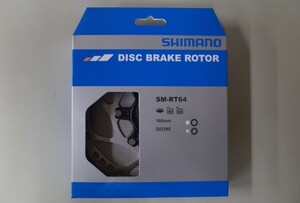 SHIMANO(シマノ)　SM-RT64-S ディスクブレーキローター(E) 160mm